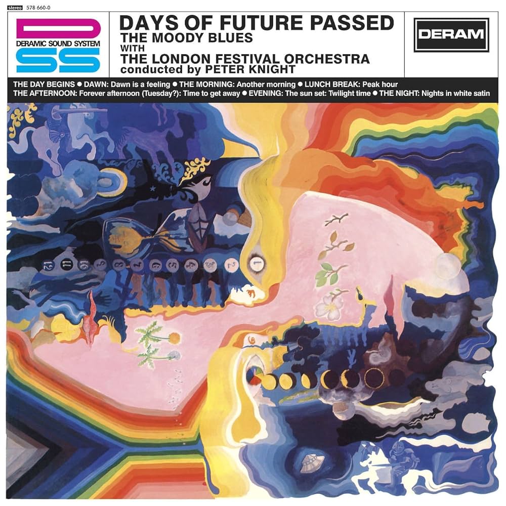 Moody Blues - Days Of Future Passed - LP