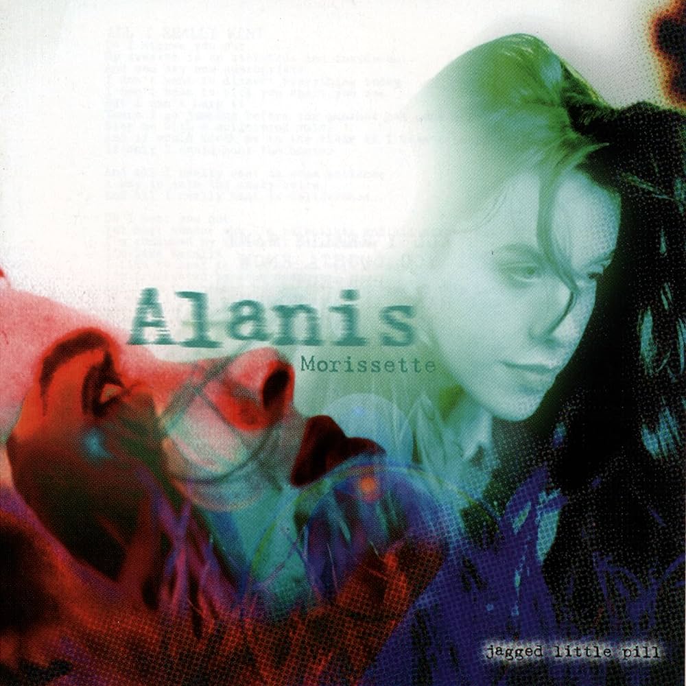MORISSETTE, ALANIS / JAGGED LITTLE PILL / LP