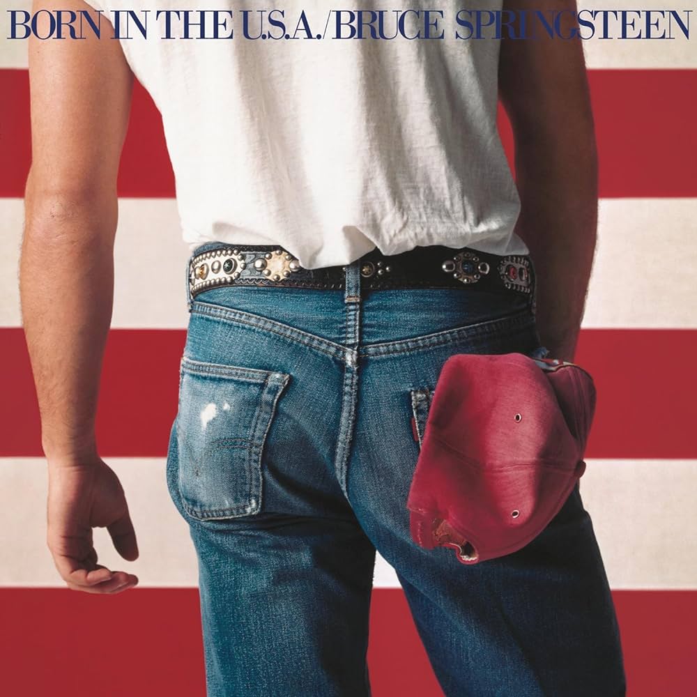 Bruce Springsteen - Born In The USA - LP