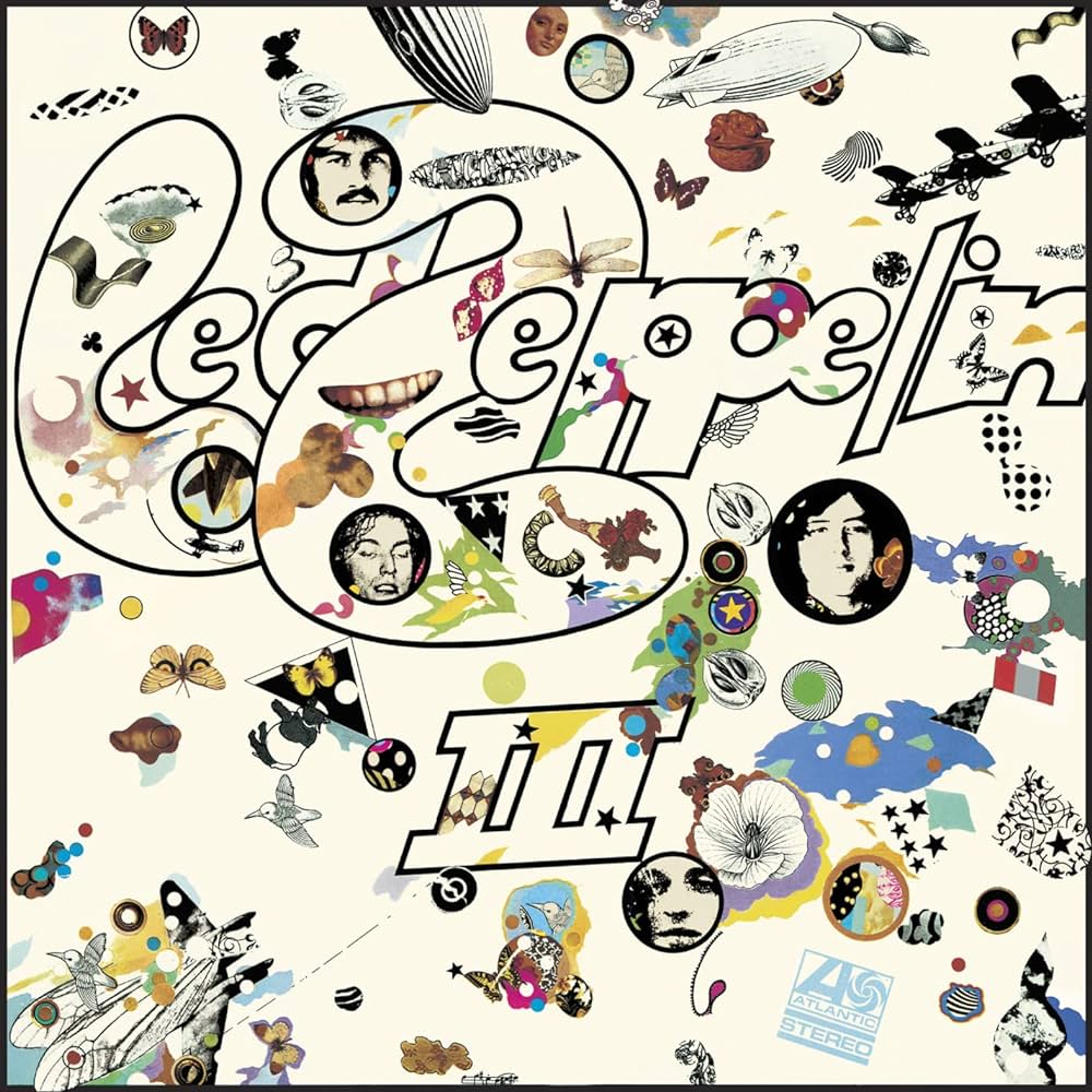 Led Zeppelin - III - LP