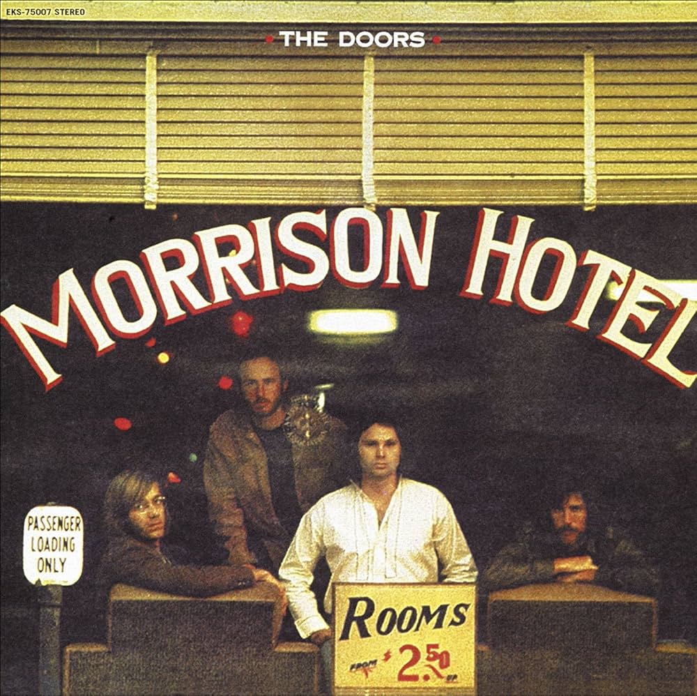 The Doors - Morrison Hotel - LP