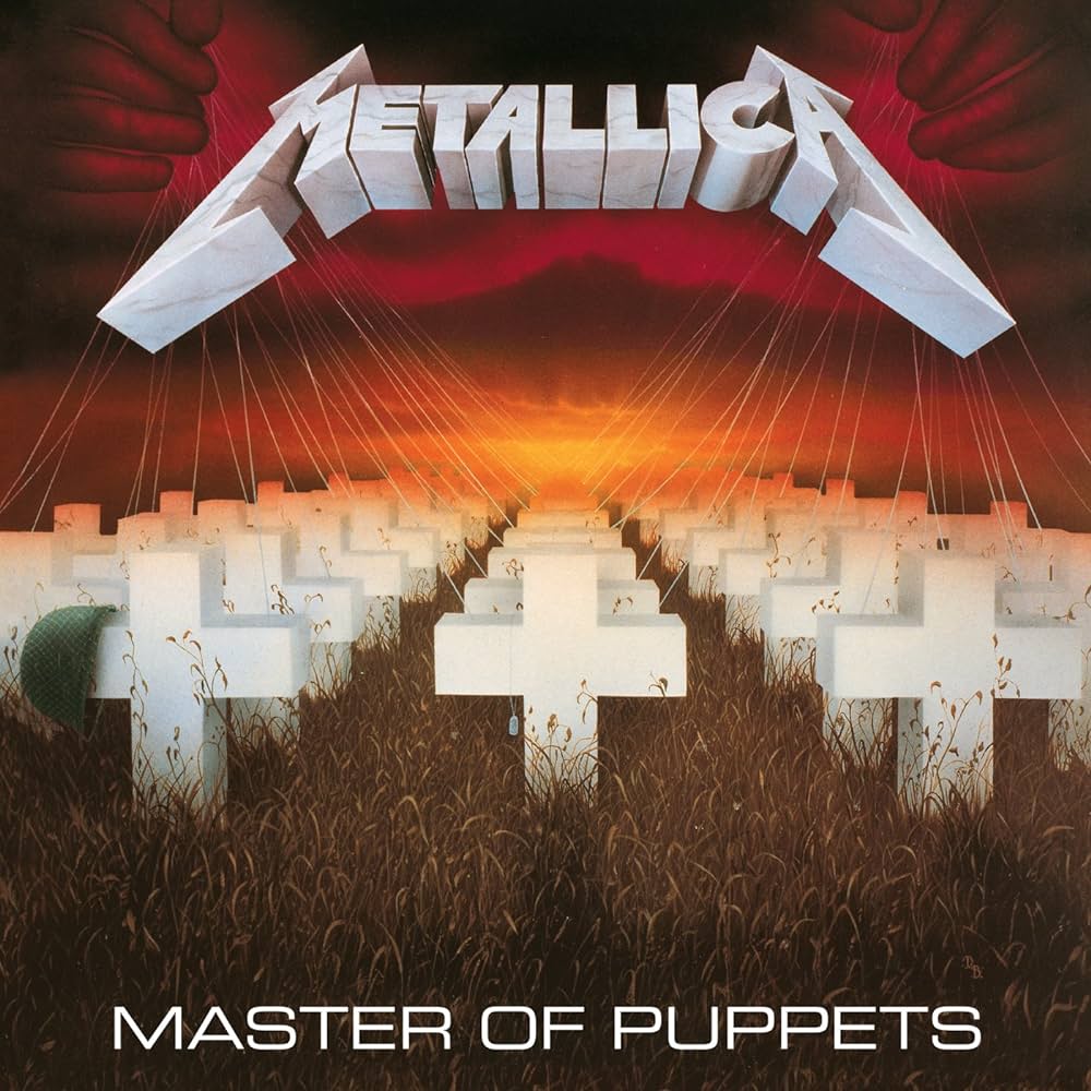 METALLICA - Master Of Puppets - LP