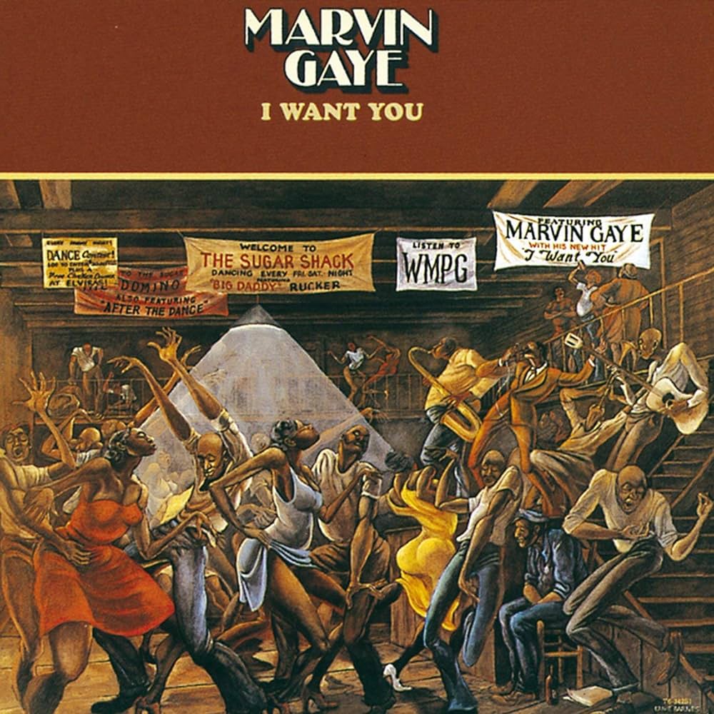 Marvin Gaye - I Want You - LP