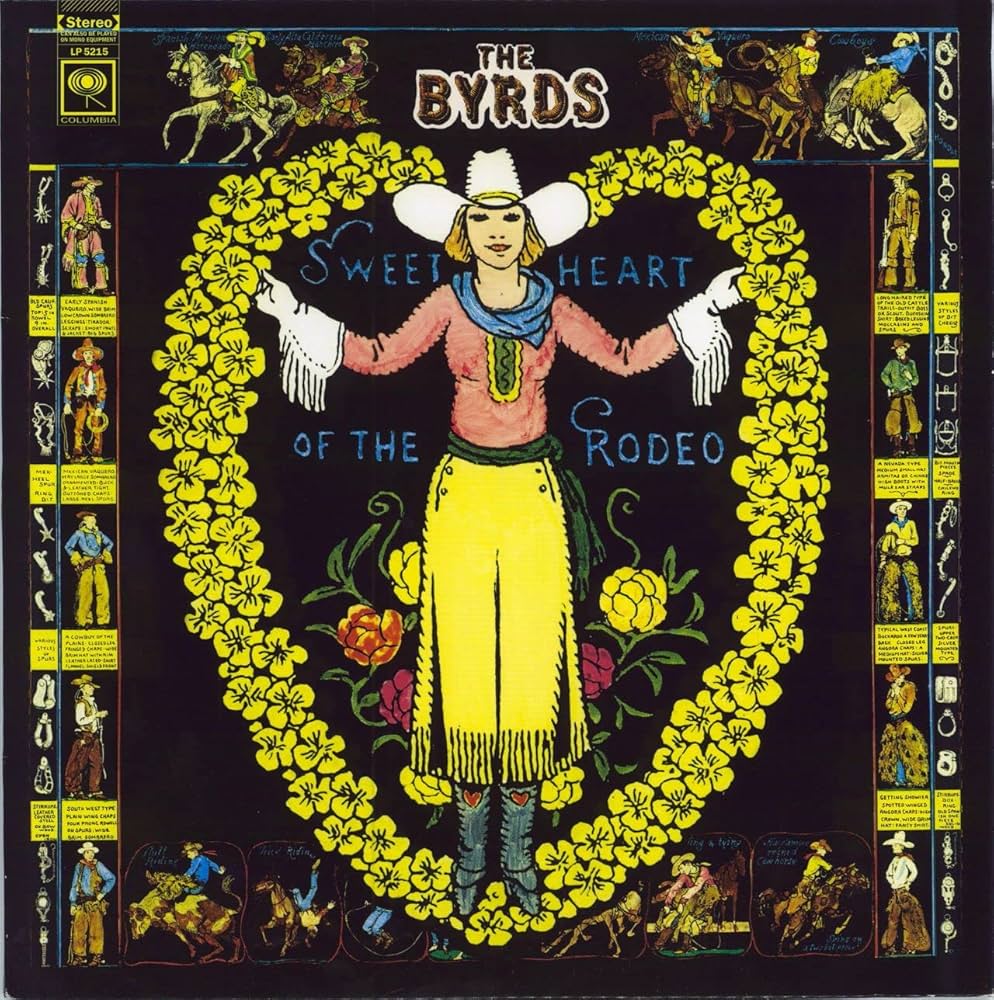 The Byrds - Sweetheart Of The Rodeo - LP