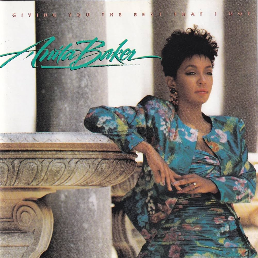 Anita Baker - Giving You The Best That I Got - LP