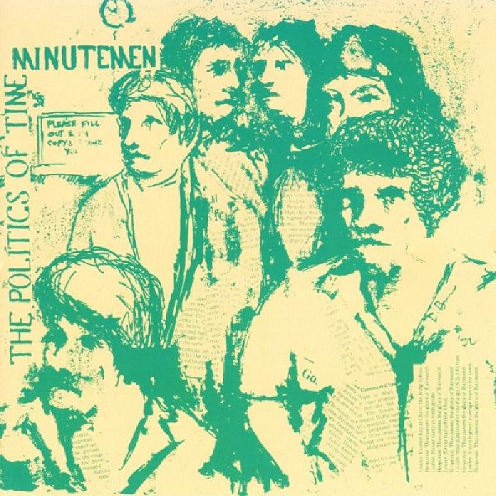 MINUTEMEN / THE POLITICS OF TIME / LP