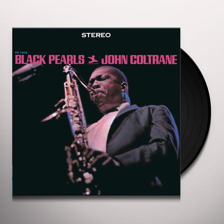 John Coltrane - Black Pearls - LP