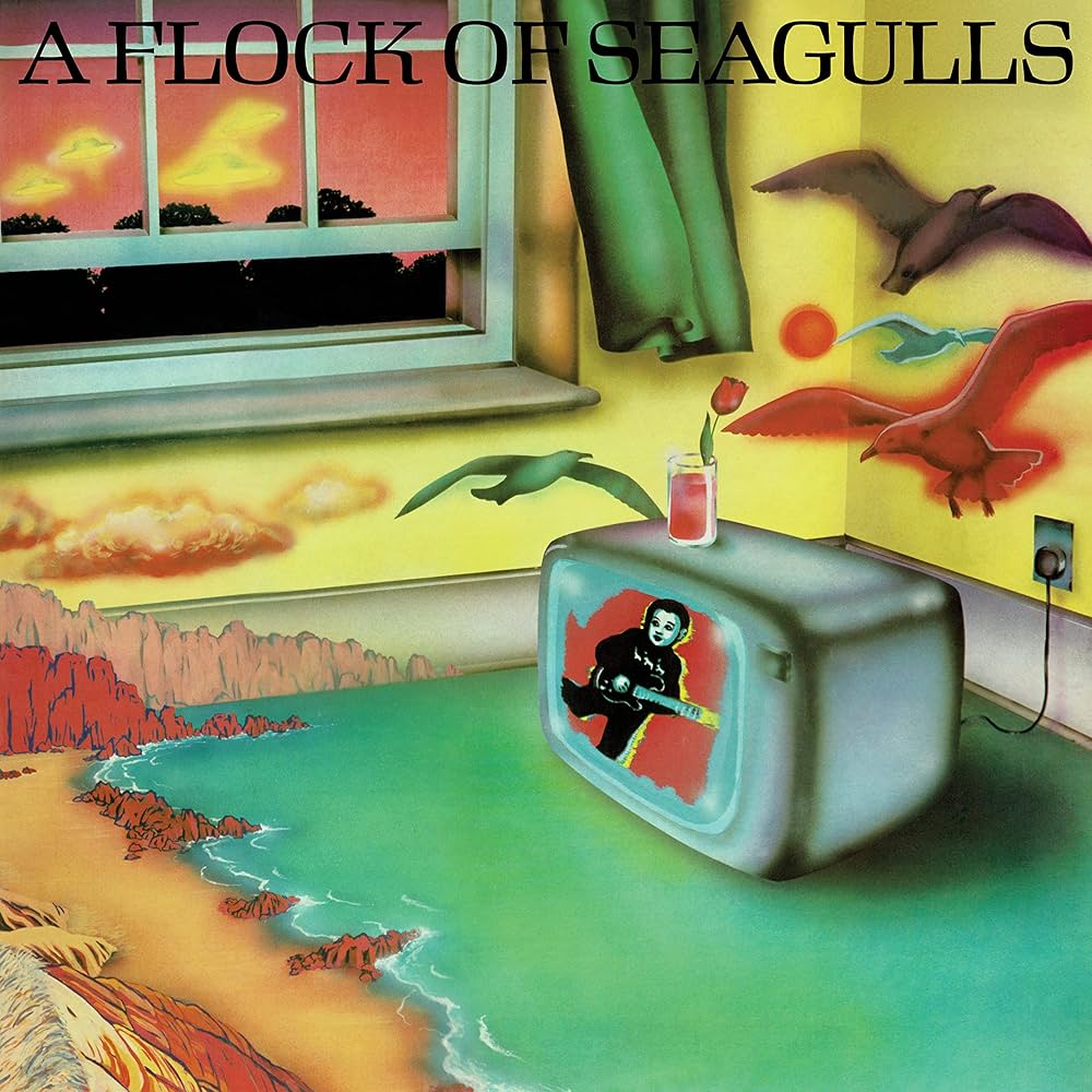 A Flock Of Seagulls - A Flock Of Seagulls - LP