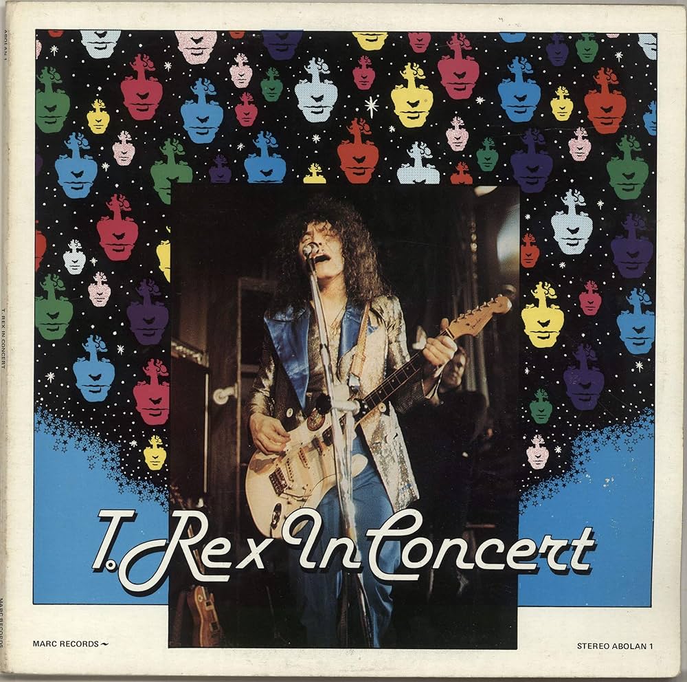 T. Rex - In Concert - LP