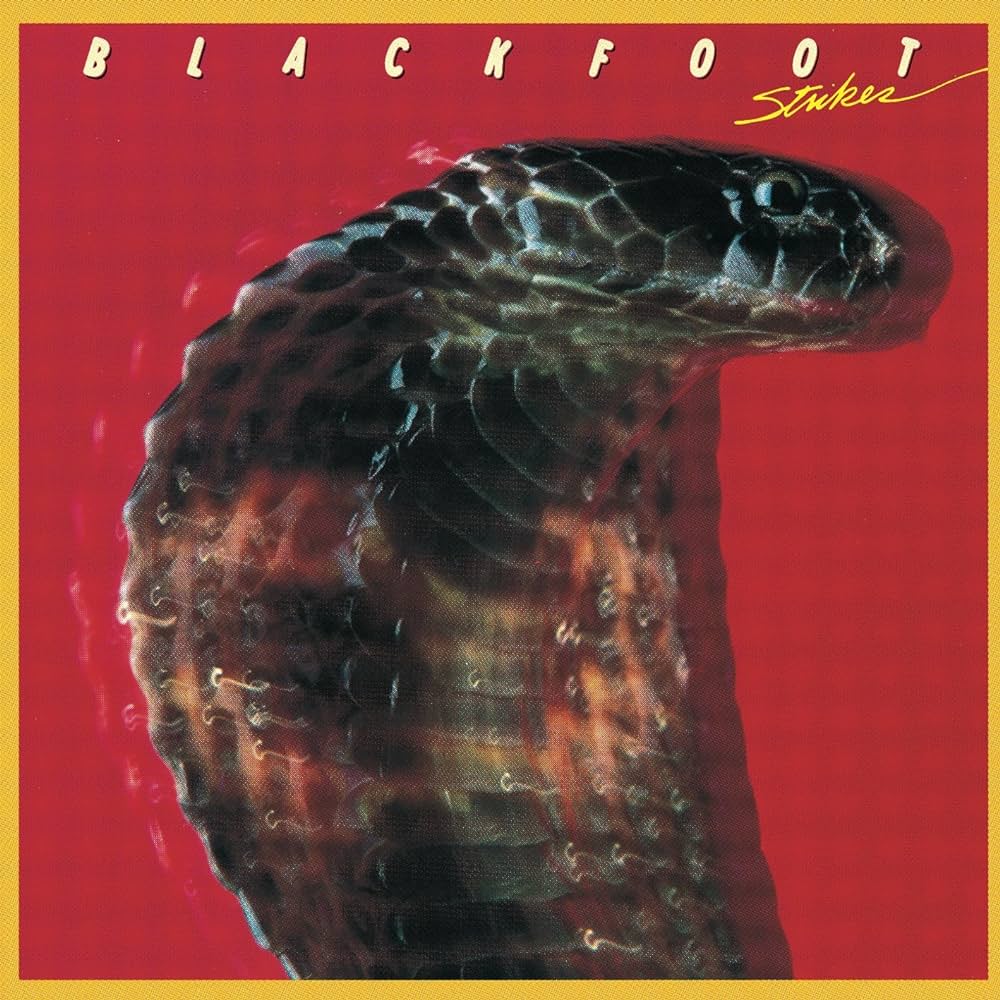 Blackfoot - Strikes - LP