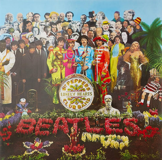 The Beatles - Sgt Pepper's Lonely Hearts Club Band - LP
