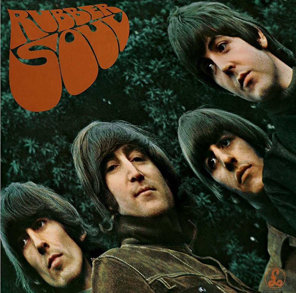 BEATLES - Rubber Soul - LP