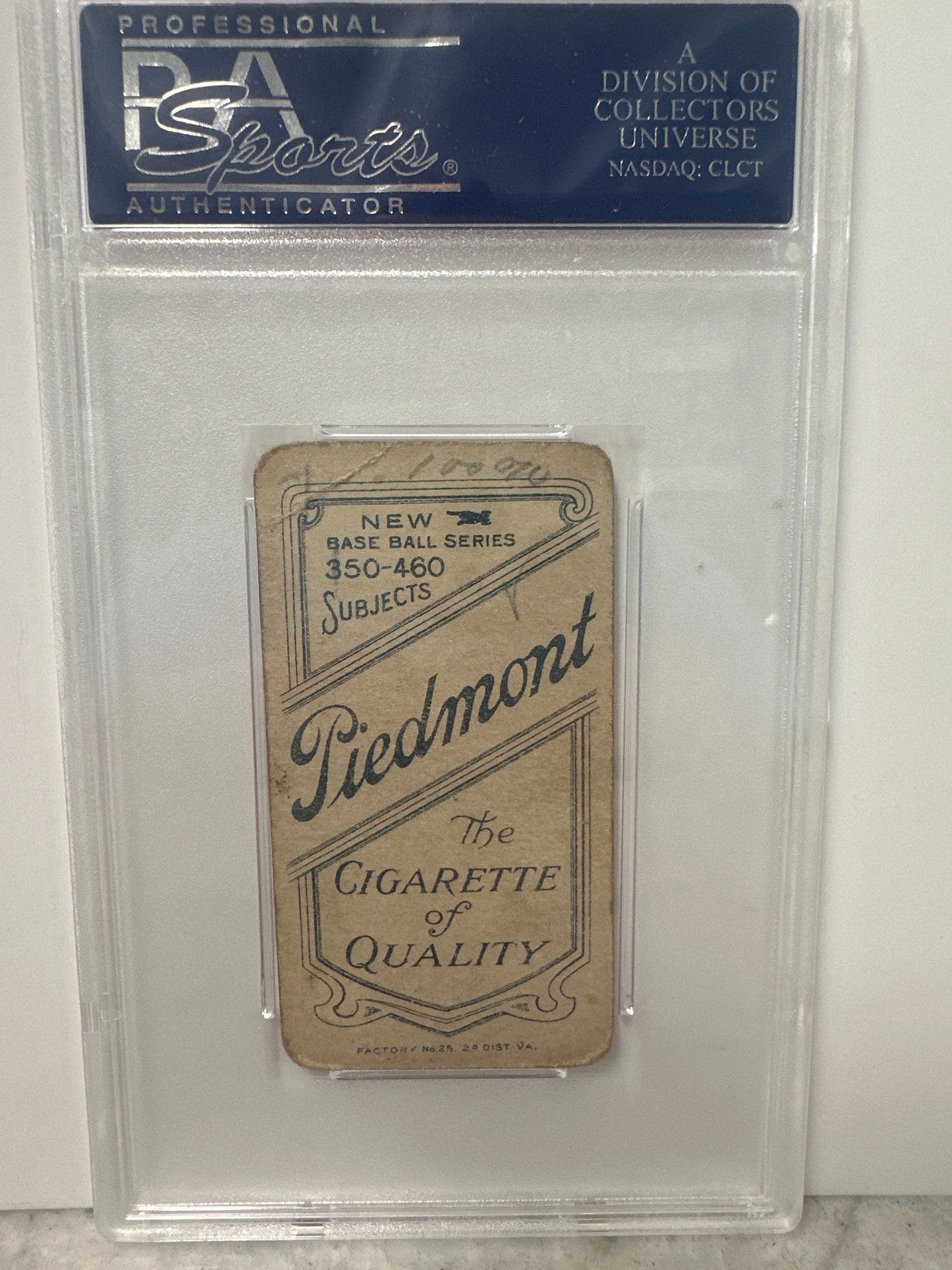 T206 Zach Wheat PSA 2 GD