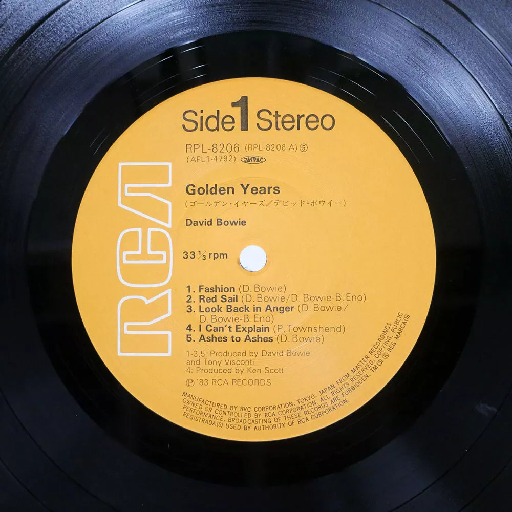 David Bowie - Golden Years - LP