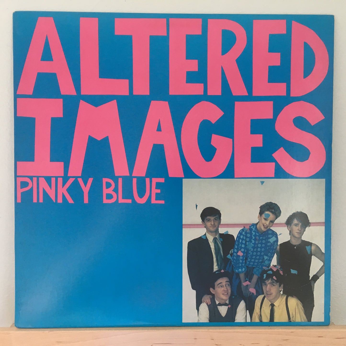 Altered Images - Pinky Blue - LP