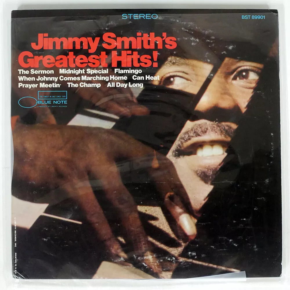 Jimmy Smith - Greatest Hits - 2xLP