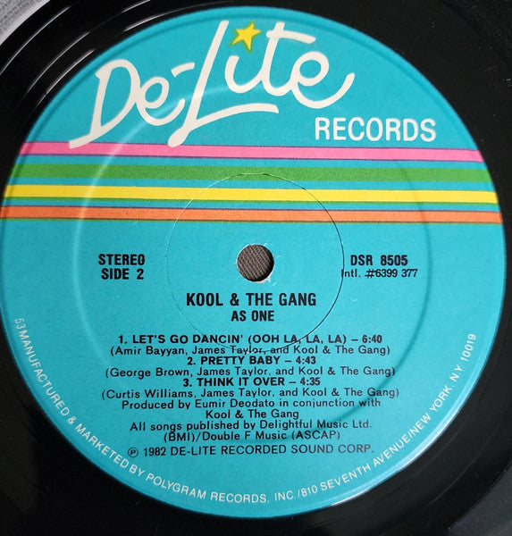 Kool & The Gang - As One - LP 4