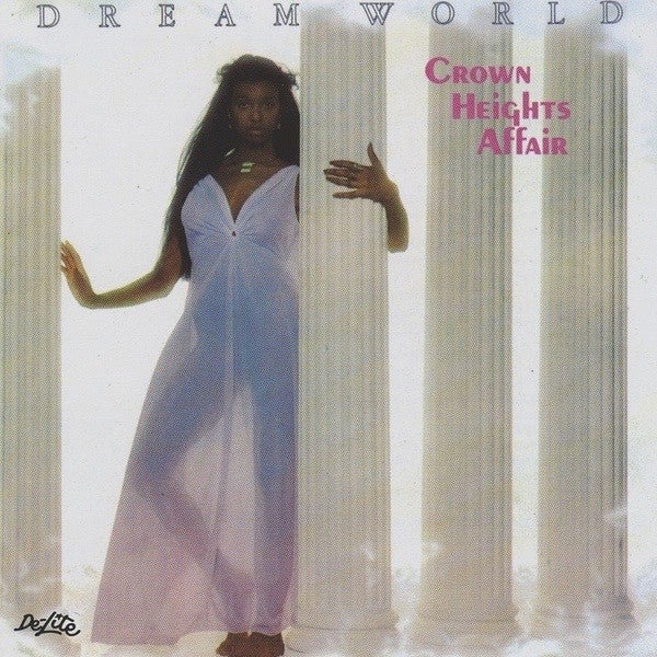 Crown Heights Affair - Dream World - VINTAGE vinyl record for sale