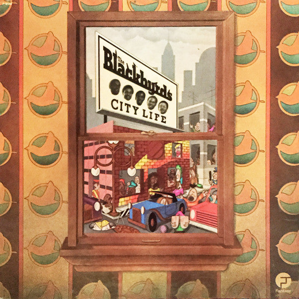 The Blackbyrds - City Life - VINTAGE vinyl record for sale