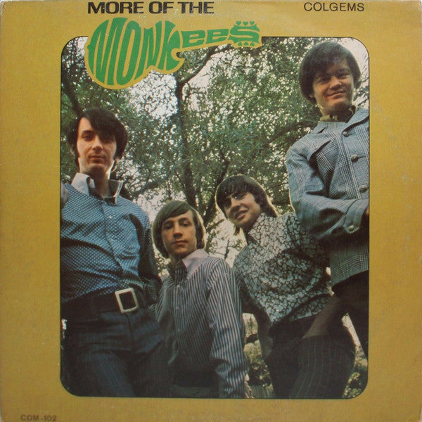 The Monkees - More Of The Monkees - VINTAGE vinyl record for sale