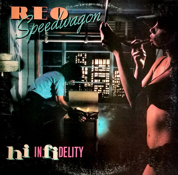 REO Speedwagon - Hi Infidelity - VINTAGE vinyl record for sale