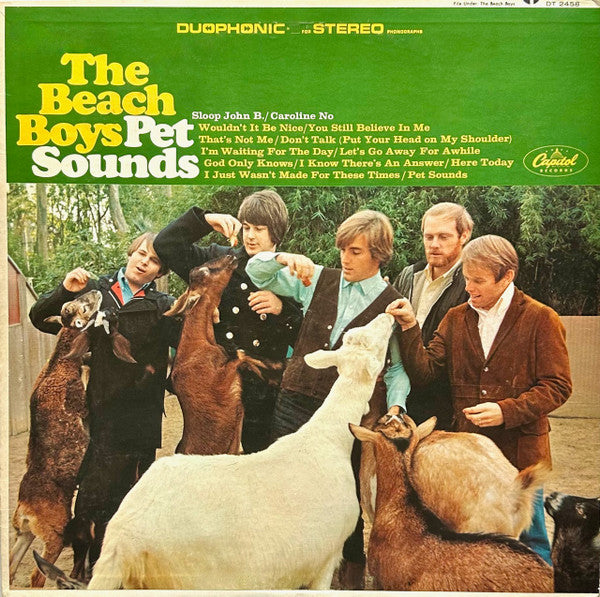 The Beach Boys - Pet Sounds - VINTAGE vinyl record for sale