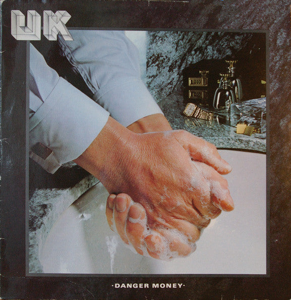 UK - Danger Money - LP