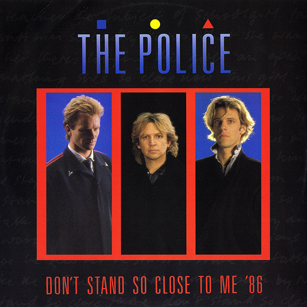 The Police - Don't Stand So Close To Me - 12" SINGLE