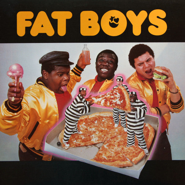 Fat Boys - Fat Boys - LP