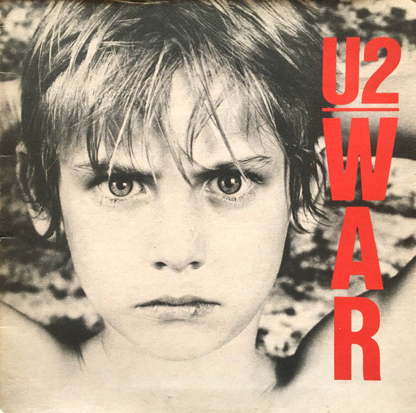 U2 - War - VINTAGE vinyl record for sale