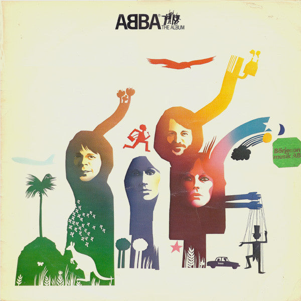 Abba - The Album - LP