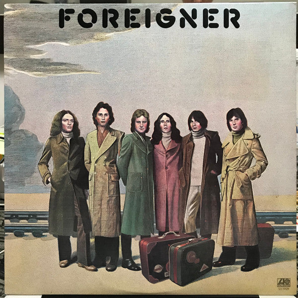 Foreigner - Foreigner - VINTAGE vinyl record for sale