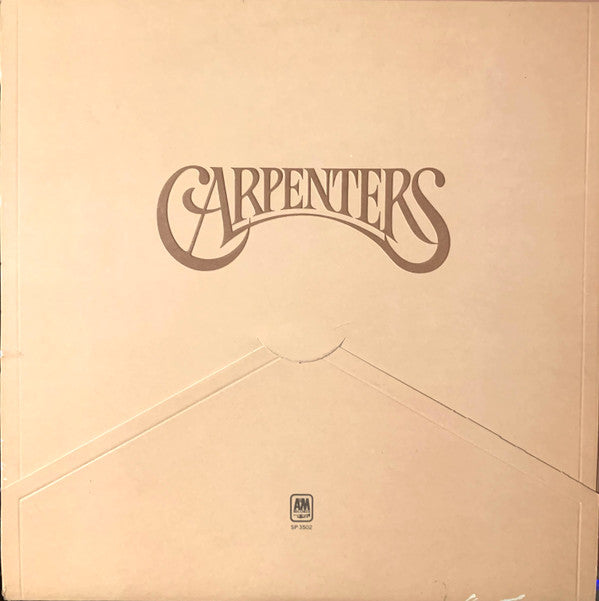 The Carpenters - Carpenters - VINTAGE vinyl record for sale