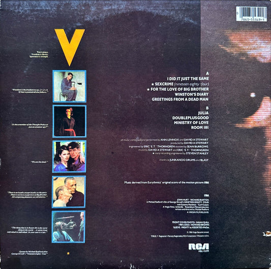 Eurythmics - 1984 (For The Love Of Big Brother) - LP 2