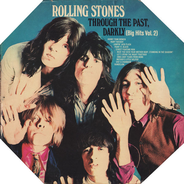 Rolling Stones - Through the Past, Darkly - LP
