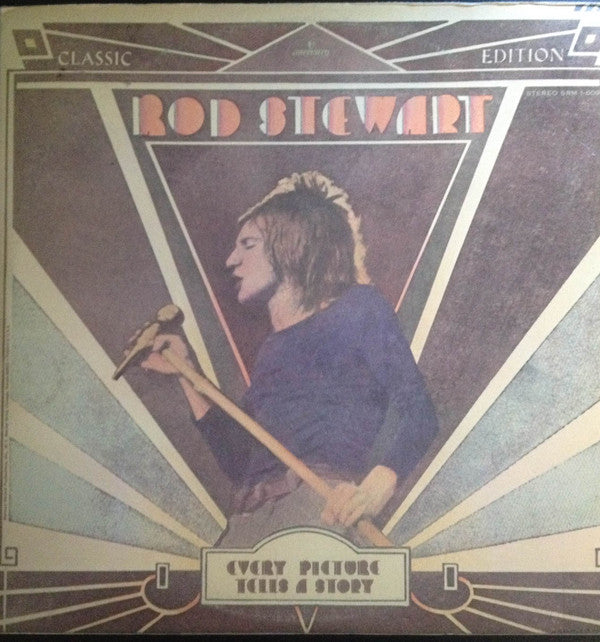 Rod Stewart - Every Picture Tells a Story - VINTAGE vinyl record for sale