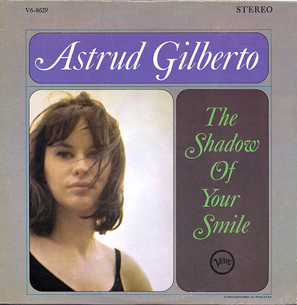 Astrud Gilberto - The Shadow Of Your Smile - VINTAGE vinyl record for sale