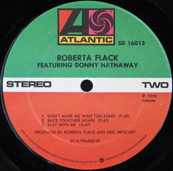 Roberta Flack Featuring Donny Hathaway - Roberta Flack Featuring Donny Hathaway - LP 4