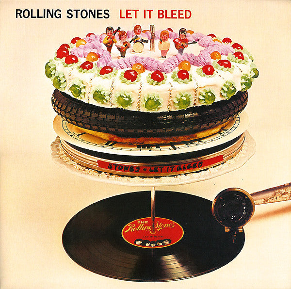 The Rolling Stones - Let It Bleed - VINTAGE vinyl record for sale