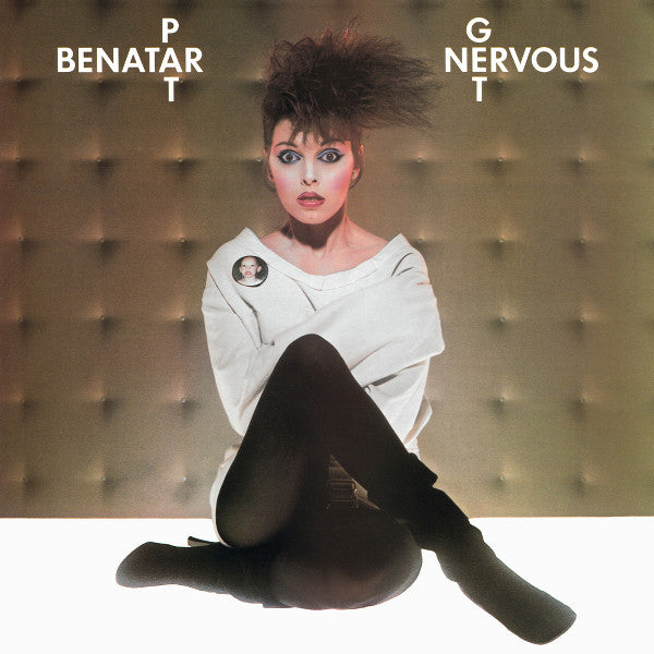 Pat Benatar - Get Nervous - LP
