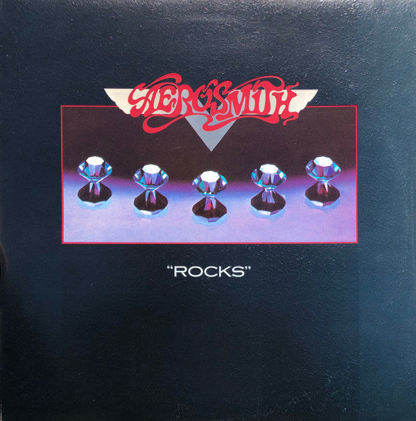 Aerosmith - Rocks - VINTAGE vinyl record for sale