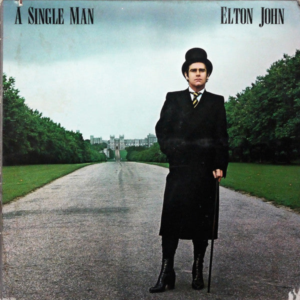 Elton John - A Single Man - VINTAGE vinyl record for sale