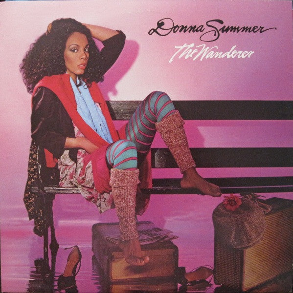 Donna Summer - The Wanderer - VINTAGE vinyl record for sale