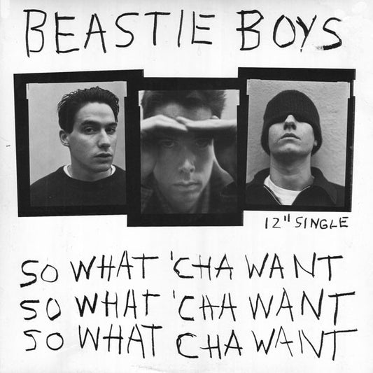 Beastie Boys - So What 'Cha Want - 12" Single
