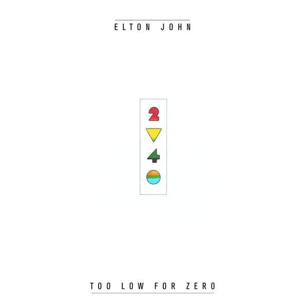 Elton John - Too Low For Zero - VINTAGE vinyl record for sale
