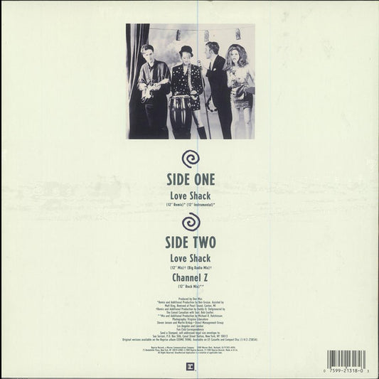 The B-52's - Love Shack - 12" 2