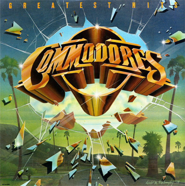 Commodores - Greatest Hits - VINTAGE vinyl record for sale