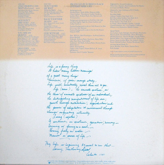 Roberta Flack Featuring Donny Hathaway - Roberta Flack Featuring Donny Hathaway - LP 2