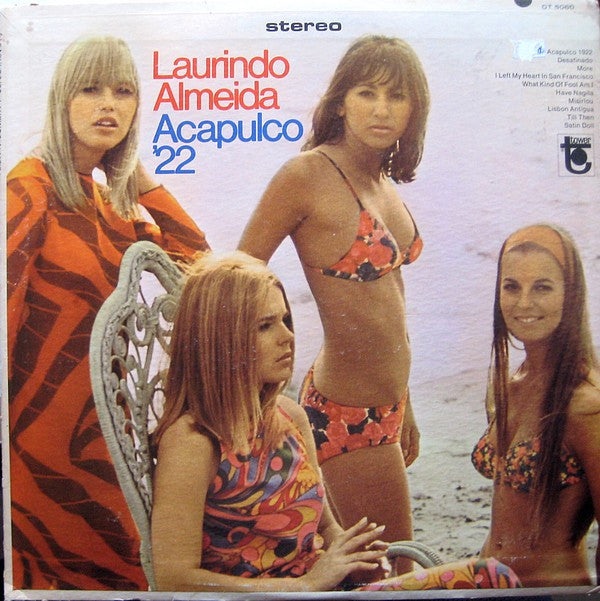 Laurindo Almeida - Acapulco '22 - LP