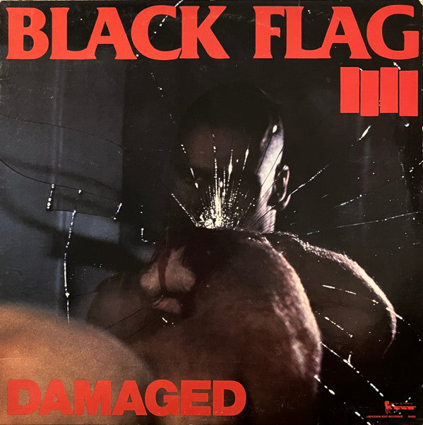 Black Flag - Damaged - LP